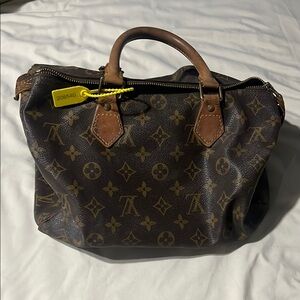 Louis Vuitton Monogram Canvas Handbag